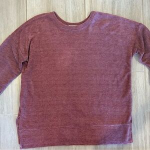 Cherish Women's Sweater in Purple